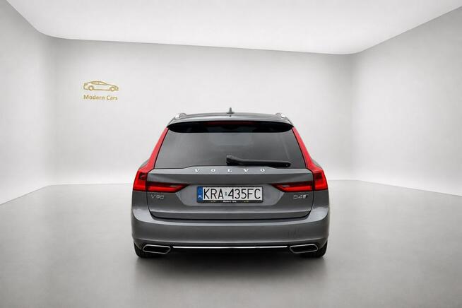 Volvo V90 FV23%/D4 4x4/Harman/Hak/Webasto/Panorama/Kam360/ASO/bezwypadkowy