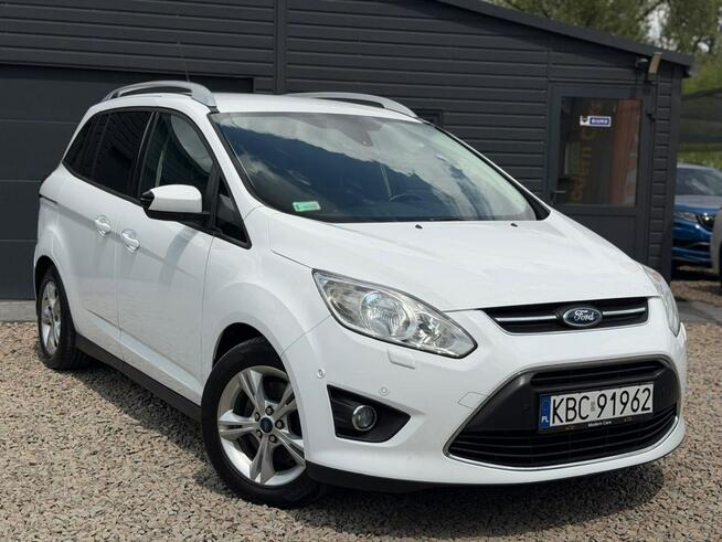 C-Max 7 os/Podgrzew szyba/Bluetooth/BDB stan
