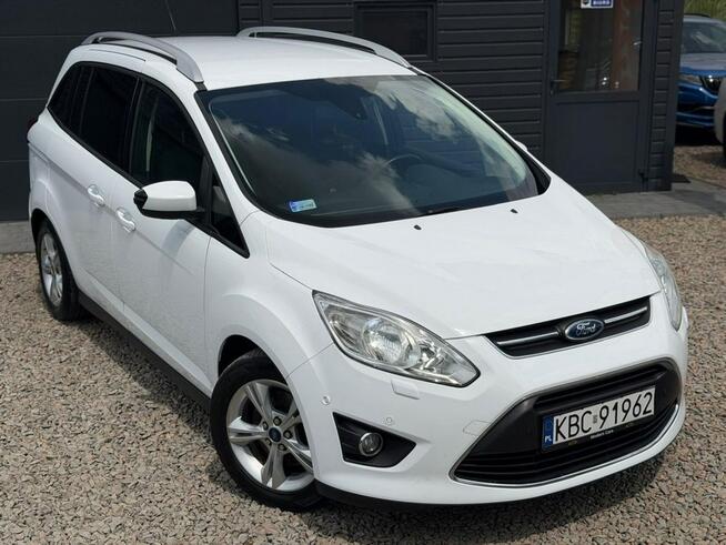 C-Max 7 os/Podgrzew szyba/Bluetooth/BDB stan
