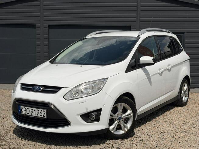 C-Max 7 os/Podgrzew szyba/Bluetooth/BDB stan
