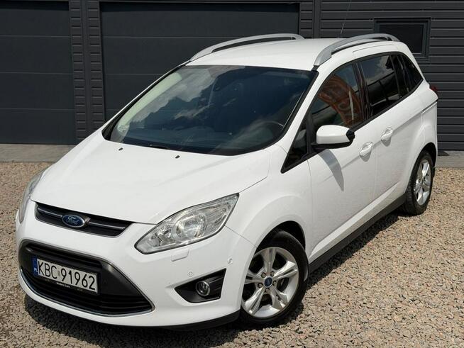 C-Max 7 os/Podgrzew szyba/Bluetooth/BDB stan