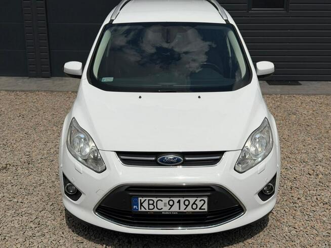 C-Max 7 os/Podgrzew szyba/Bluetooth/BDB stan