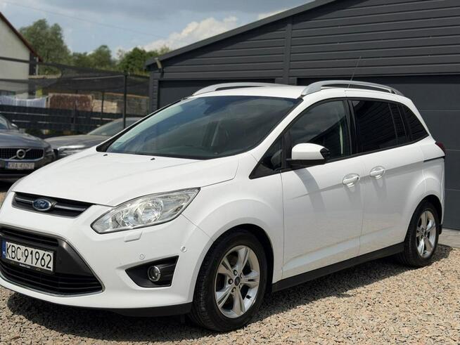 C-Max 7 os/Podgrzew szyba/Bluetooth/BDB stan