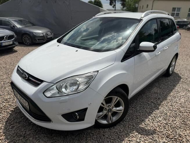 C-Max 7 os/Podgrzew szyba/Bluetooth/BDB stan