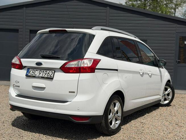 C-Max 7 os/Podgrzew szyba/Bluetooth/BDB stan