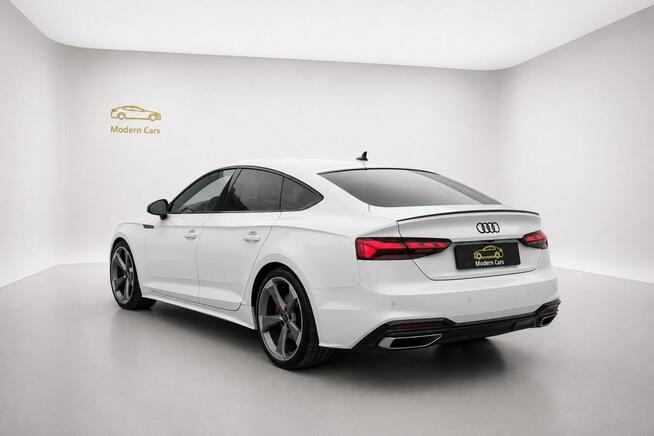 Audi A5 FV23%/S-line comp/2.0 265/Virtual/3strefa/ACC/SideWebasto/ASO