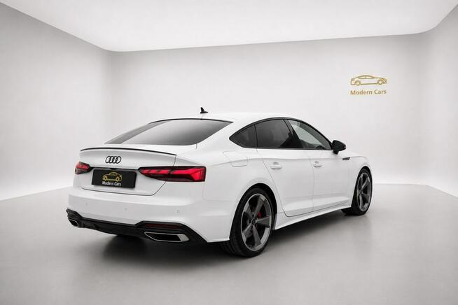 Audi A5 FV23%/S-line comp/2.0 265/Virtual/3strefa/ACC/SideWebasto/ASO