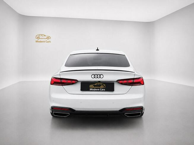 Audi A5 FV23%/S-line comp/2.0 265/Virtual/3strefa/ACC/SideWebasto/ASO