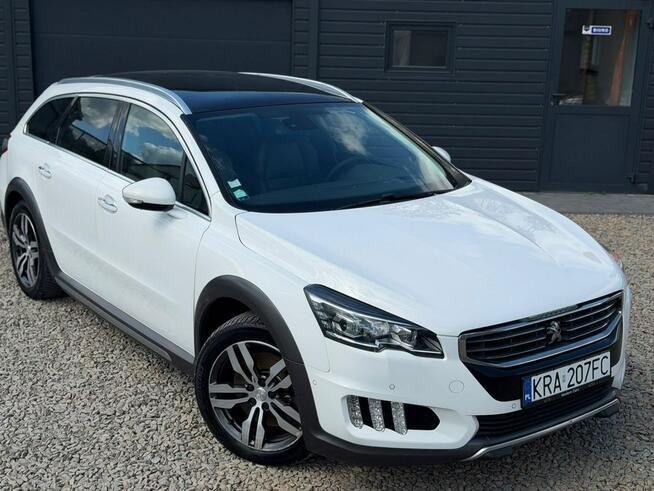 Peugeot 508 RXH 2.0 hdi 180/LED/Panorama/Headup/Keyless/BLIS/Masaż/Hak