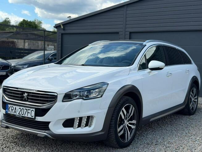 Peugeot 508 RXH 2.0 hdi 180/LED/Panorama/Headup/Keyless/BLIS/Masaż/Hak
