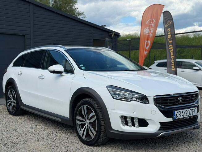 Peugeot 508 RXH 2.0 hdi 180/LED/Panorama/Headup/Keyless/BLIS/Masaż/Hak