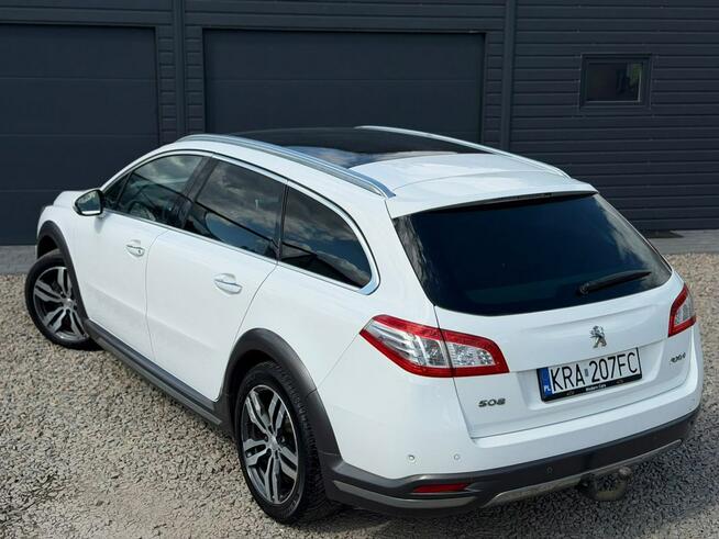 Peugeot 508 RXH 2.0 hdi 180/LED/Panorama/Headup/Keyless/BLIS/Masaż/Hak
