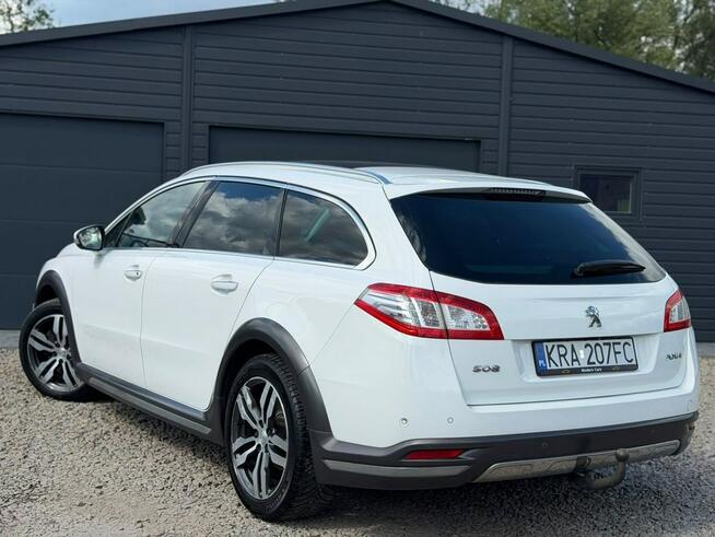 Peugeot 508 RXH 2.0 hdi 180/LED/Panorama/Headup/Keyless/BLIS/Masaż/Hak