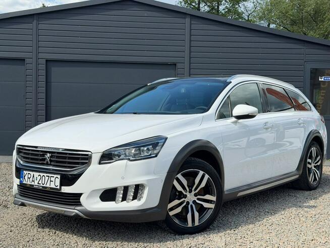 Peugeot 508 RXH 2.0 hdi 180/LED/Panorama/Headup/Keyless/BLIS/Masaż/Hak