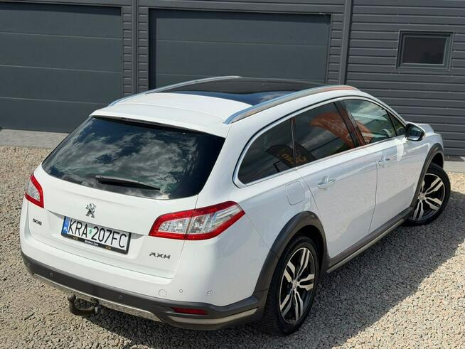 Peugeot 508 RXH 2.0 hdi 180/LED/Panorama/Headup/Keyless/BLIS/Masaż/Hak
