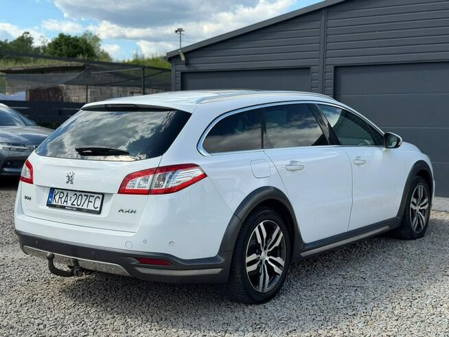 Peugeot 508 RXH 2.0 hdi 180/LED/Panorama/Headup/Keyless/BLIS/Masaż/Hak