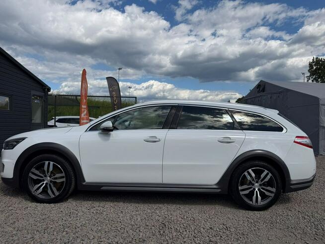 Peugeot 508 RXH 2.0 hdi 180/LED/Panorama/Headup/Keyless/BLIS/Masaż/Hak