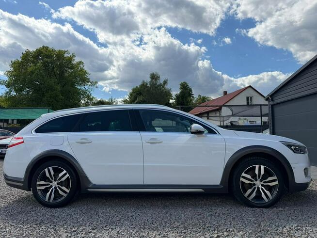 Peugeot 508 RXH 2.0 hdi 180/LED/Panorama/Headup/Keyless/BLIS/Masaż/Hak