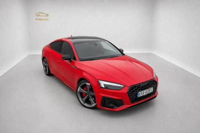 Audi A5 FV23%/S-line/ACC/Side assist/Bang/Panorama/ASO/