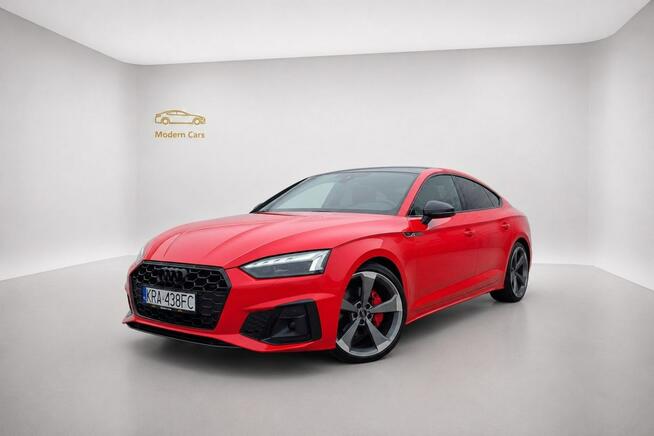 Audi A5 FV23%/S-line/ACC/Side assist/Bang/Panorama/ASO/
