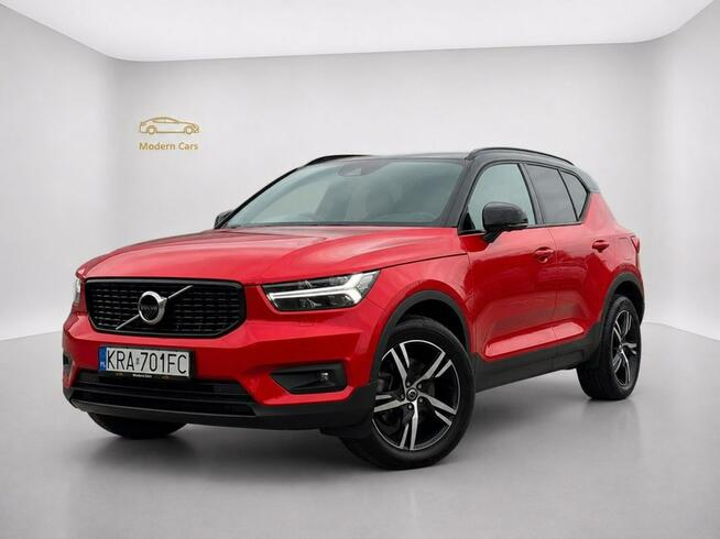 Volvo XC 40 B4 AWD/Europa/Kam360/Harman/Matrix/Bezwypadkowy/Serwis