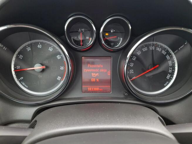 Opel Astra *Lift* 1.4 100 km Skóra Felgi 18"
