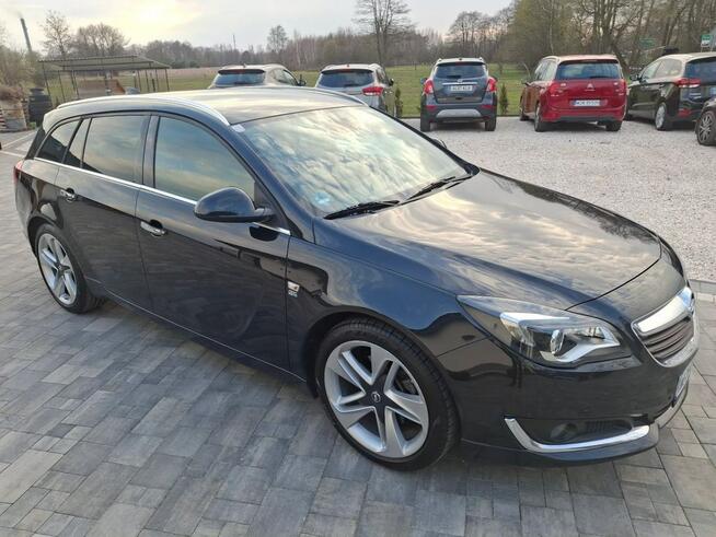 Opel Insignia Sport 1.6 Turbo 170 Km OPC Line BiXenon Czarny Sufit Navi