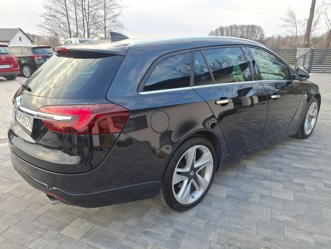 Opel Insignia Sport 1.6 Turbo 170 Km OPC Line BiXenon Czarny Sufit Navi
