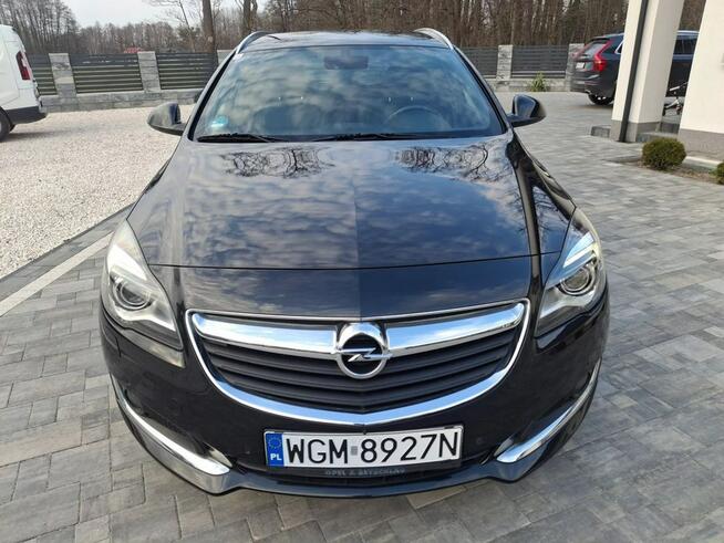 Opel Insignia Sport 1.6 Turbo 170 Km OPC Line BiXenon Czarny Sufit Navi