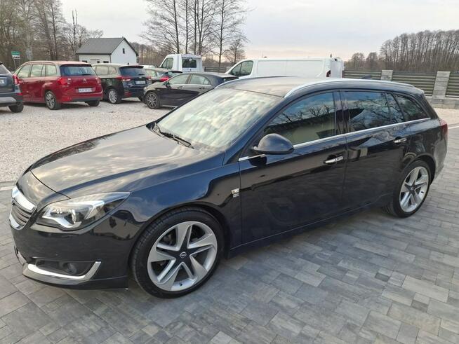 Opel Insignia Sport 1.6 Turbo 170 Km OPC Line BiXenon Czarny Sufit Navi