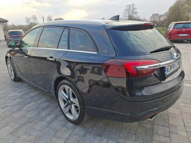 Opel Insignia Sport 1.6 Turbo 170 Km OPC Line BiXenon Czarny Sufit Navi