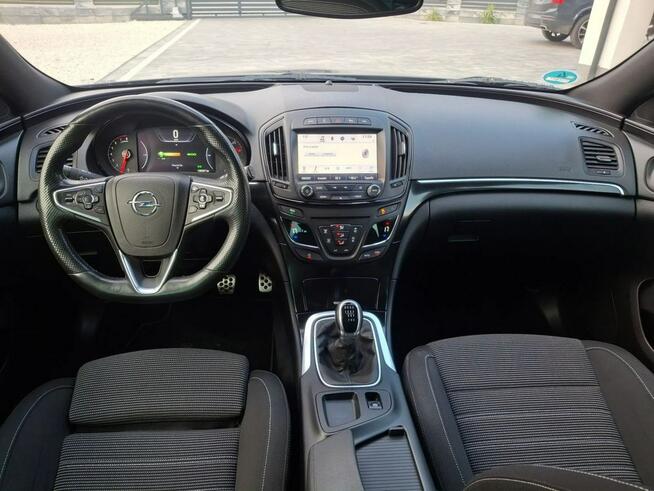 Opel Insignia Sport 1.6 Turbo 170 Km OPC Line BiXenon Czarny Sufit Navi