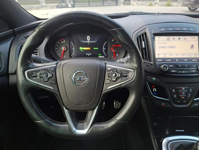 Opel Insignia Sport 1.6 Turbo 170 Km OPC Line BiXenon Czarny Sufit Navi