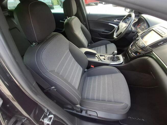 Opel Insignia Sport 1.6 Turbo 170 Km OPC Line BiXenon Czarny Sufit Navi