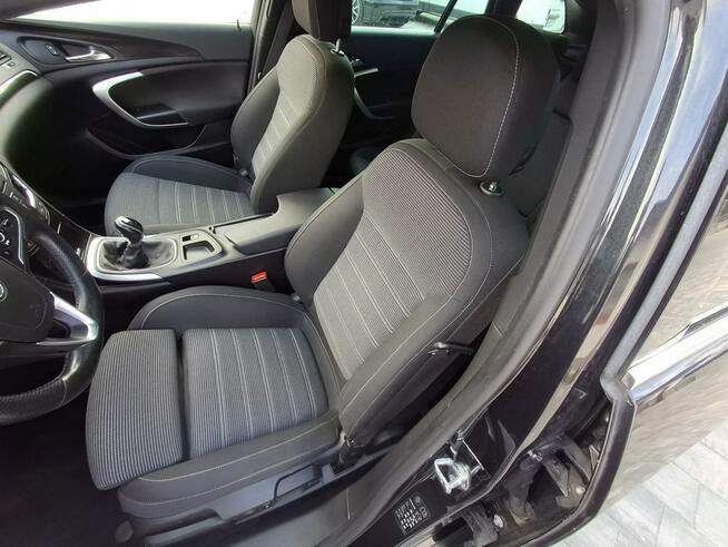 Opel Insignia Sport 1.6 Turbo 170 Km OPC Line BiXenon Czarny Sufit Navi