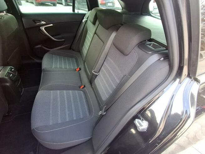 Opel Insignia Sport 1.6 Turbo 170 Km OPC Line BiXenon Czarny Sufit Navi