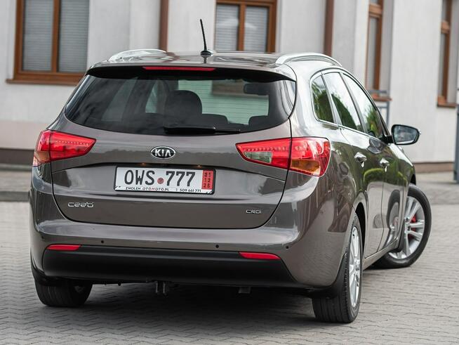 Kia Cee'd 1.6CRDi 128KM ! Navi Kamera Xenon ! Opłacona ! Zadbana !
