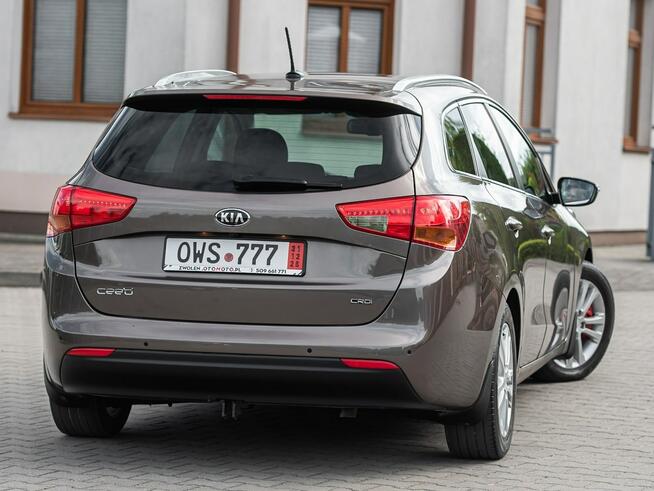 Kia Cee'd 1.6CRDi 128KM ! Navi Kamera Xenon ! Opłacona ! Zadbana !