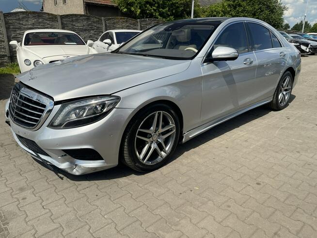 Mercedes S 500 4Matic Butmaster Panorama Pneumatyka Kamery360 Masaż