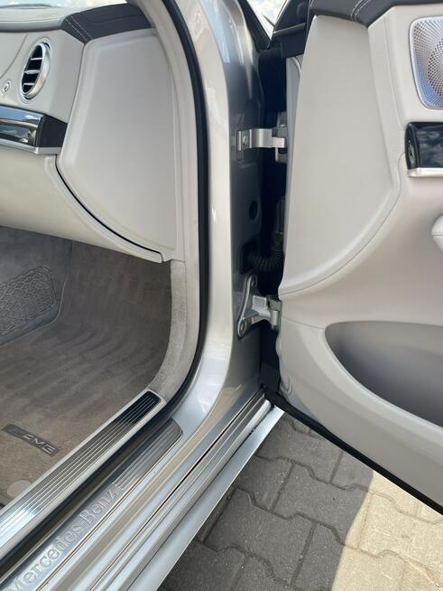 Mercedes S 500 4Matic Butmaster Panorama Pneumatyka Kamery360 Masaż