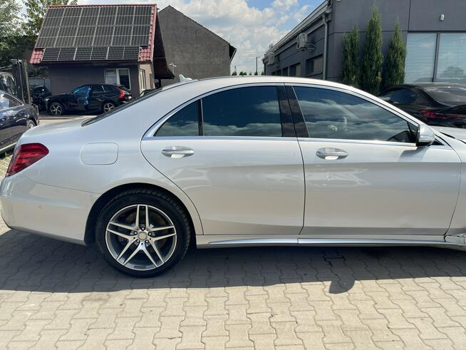 Mercedes S 500 4Matic Butmaster Panorama Pneumatyka Kamery360 Masaż