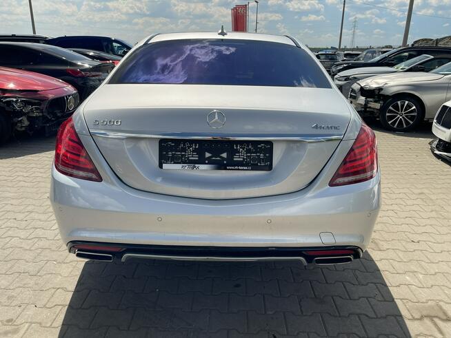 Mercedes S 500 4Matic Butmaster Panorama Pneumatyka Kamery360 Masaż