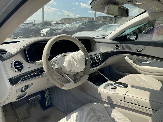 Mercedes S 500 4Matic Butmaster Panorama Pneumatyka Kamery360 Masaż