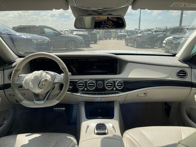 Mercedes S 500 4Matic Butmaster Panorama Pneumatyka Kamery360 Masaż