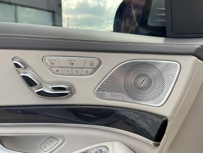 Mercedes S 500 4Matic Butmaster Panorama Pneumatyka Kamery360 Masaż