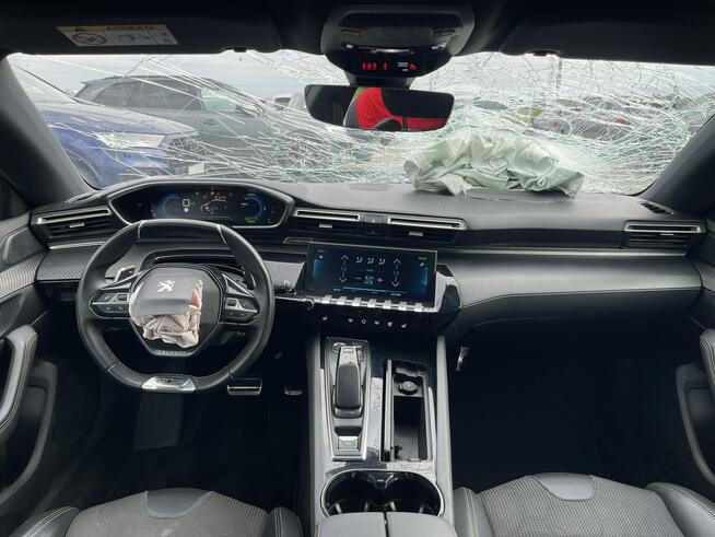 Peugeot 508 GT Line Hybryda Plug IN Skóra Podgrzewanie VirtualCocpit