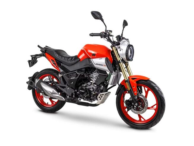 Romet inny Motocykl ROMET DIVISION 125 naked ABS Raty Dowóz pod dom.