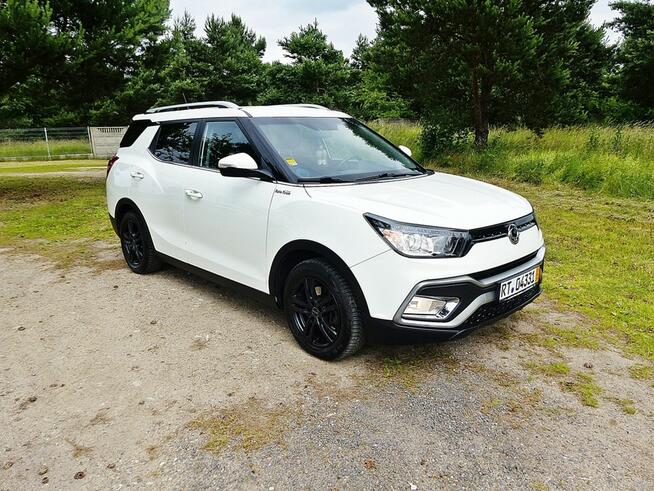 SsangYong XLV 1.6 D SAPPHIRE*Climatronic*Alu*Pełna Elektryka*Skóry*Navi*Wentyle*Full