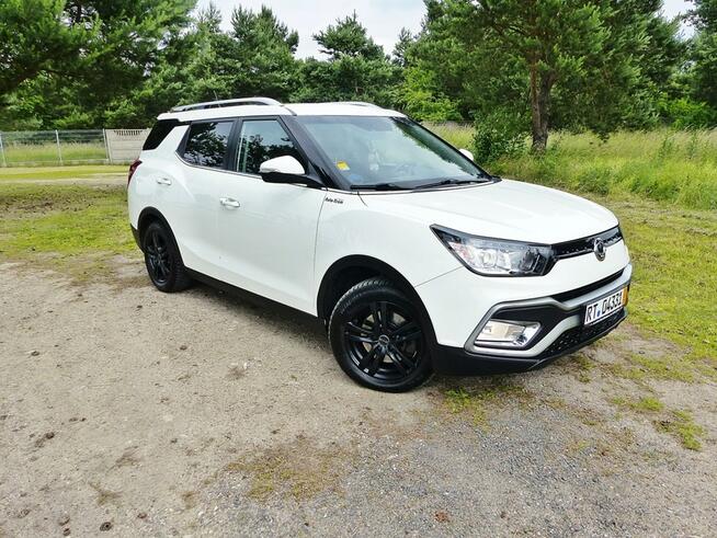 SsangYong XLV 1.6 D SAPPHIRE*Climatronic*Alu*Pełna Elektryka*Skóry*Navi*Wentyle*Full