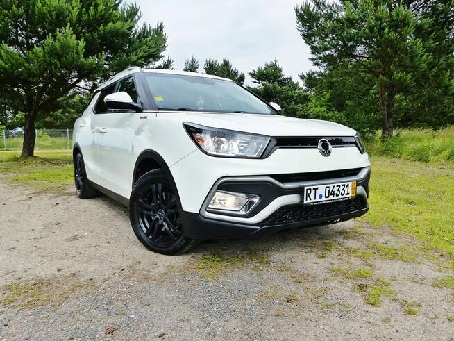 SsangYong XLV 1.6 D SAPPHIRE*Climatronic*Alu*Pełna Elektryka*Skóry*Navi*Wentyle*Full